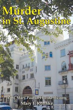 portada Murder in St. Augustine
