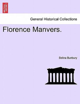 portada florence manvers. (in English)