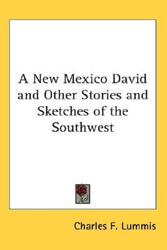 portada a new mexico david and other stories and sketches of the southwest (en Inglés)