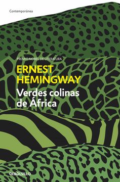 portada Verdes colinas de africa (in Spanish)