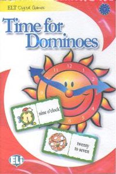portada TIME FOR DOMINOES -CD- (en Inglés)