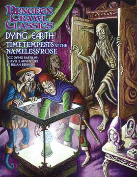 portada Dungeon Crawl Classics Dying Earth #9 Time Tempests at the Nameless Rose (en Inglés)
