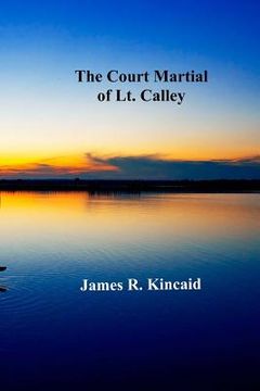 portada The Court Martial of Lt. Calley (in English)