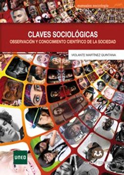 portada Claves Sociológicas: Observación y Conocimiento Científico de la Sociedad (in Spanish)