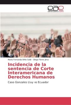 portada Incidencia de la sentencia de Corte Interamericana de Derechos Humanos (in Spanish)