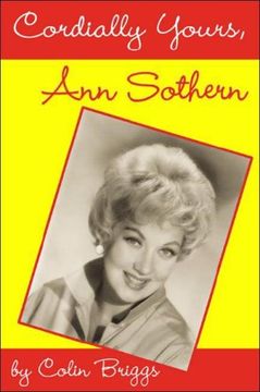 portada cordially yours, ann sothern (in English)