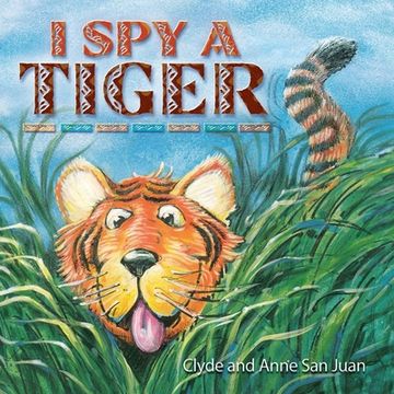 portada I Spy a Tiger (en Inglés)