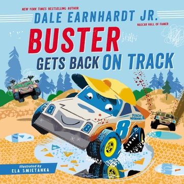 portada Buster Gets Back on Track (Buster the Race Car) (en Inglés)