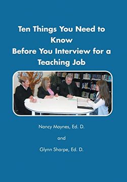 portada Ten Things you Need to Know Before you Interview for a Teaching job