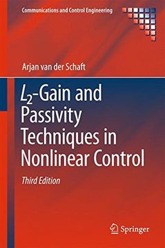 portada L2-Gain and Passivity Techniques in Nonlinear Control (Communications and Control Engineering)