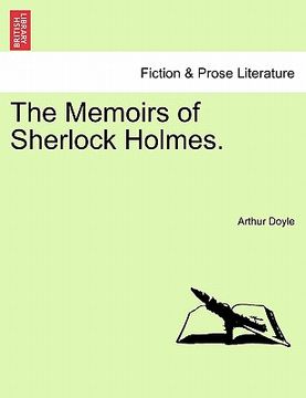 portada the memoirs of sherlock holmes. (in English)