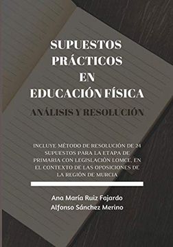 portada Supuestos Prácticos en Educación Física. Análisis y Resolución (in Spanish)