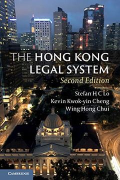 portada The Hong Kong Legal System (en Inglés)