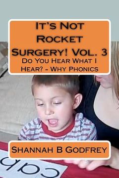 portada it's not rocket surgery! vol. 3 (en Inglés)