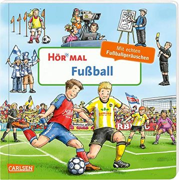 portada Hör mal (Soundbuch): Fußball (in German)