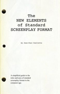 portada The New Elements of Standard Screenplay Format (in English)