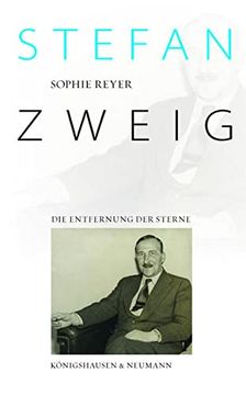 portada Stefan Zweig die Entfernung der Sterne (en Alemán)
