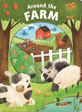 portada Around the Farm (Look Closer)