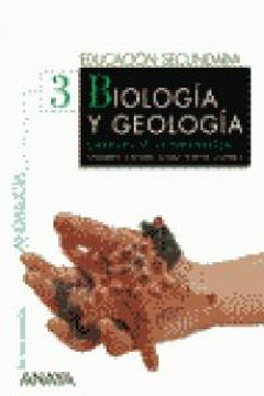 portada Biologia Geologia 3§Eso 2002 En Tus Manos