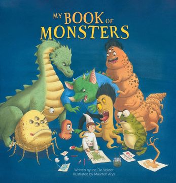 portada My Book of Monsters (en Inglés)