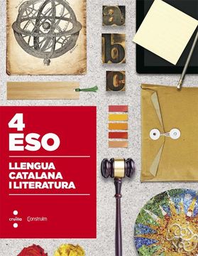 portada Llengua Catalana i Literatura. 4 Eso. Construïm - 9788466140591