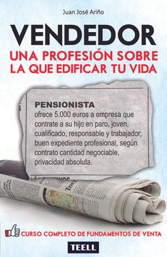 portada Vendedor: Una Profesión Sobre la que Edificar tu Vida (in Spanish)