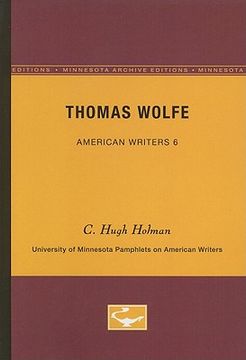portada thomas wolfe (in English)