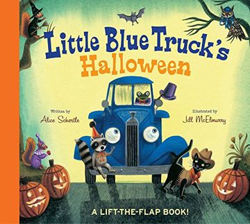 portada Little Blue Truck s Halloween (en Inglés)
