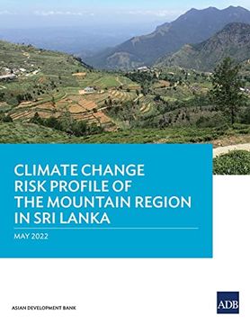 portada Climate Change Risk Profile of the Mountain Region in sri Lanka (en Inglés)
