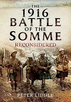 portada The 1916 Battle of the Somme Reconsidered (en Inglés)