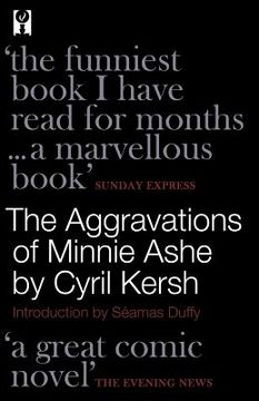 portada The Aggravations of Minnie Ashe (en Inglés)