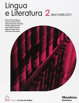 portada (g).(09).lingua lit.galega 2o.bacharelato (in Galician)