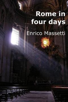 portada Rome in Four Days (en Inglés)