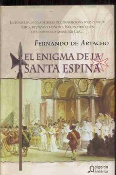 portada Enigma De La Santa Espina, El