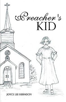 portada preacher's kid (en Inglés)