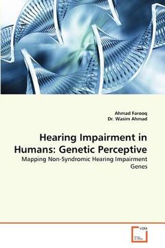 portada hearing impairment in humans: genetic perceptive (en Inglés)