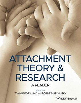 portada Attachment Theory and Research: A Reader (en Inglés)