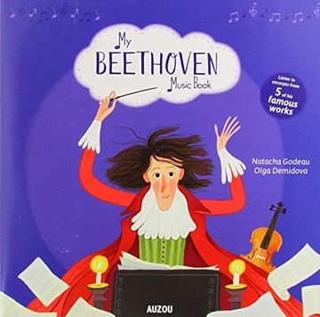 portada My Beethoven Music Book (my Music Series)