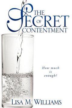 portada the secret of contentment (en Inglés)