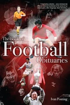 portada the book of football obituaries (en Inglés)