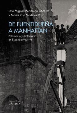 portada DE FUENTIDUE╤A A MANHATTAN (in Spanish)