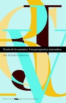portada Teoría de la Narrativa. Una Perspectiva Sistemática. (in Spanish)