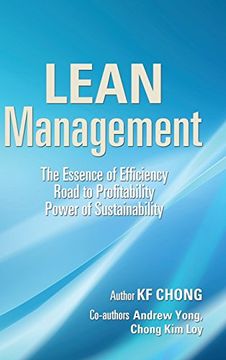 portada Lean Management: The Essence of Efficiency  Road to Profitability Power of Sustainability