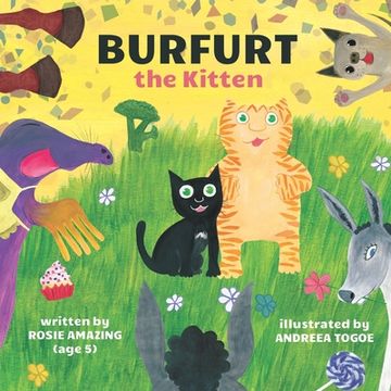 portada Burfurt the Kitten (en Inglés)