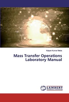 portada Mass Transfer Operations Laboratory Manual (en Inglés)