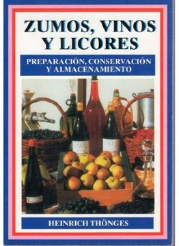 portada Zumos Vinos y Licores (in Spanish)