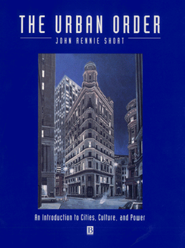 portada The Urban Order: An Introduction to Urban Geography