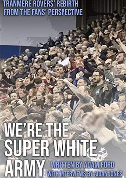 portada We're the Super White Army (en Inglés)