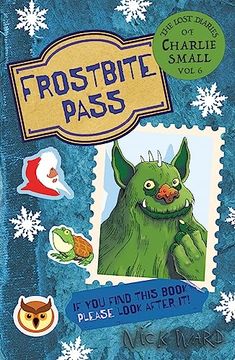 portada Frostbite Pass