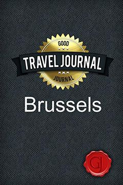 portada Travel Journal Brussels 